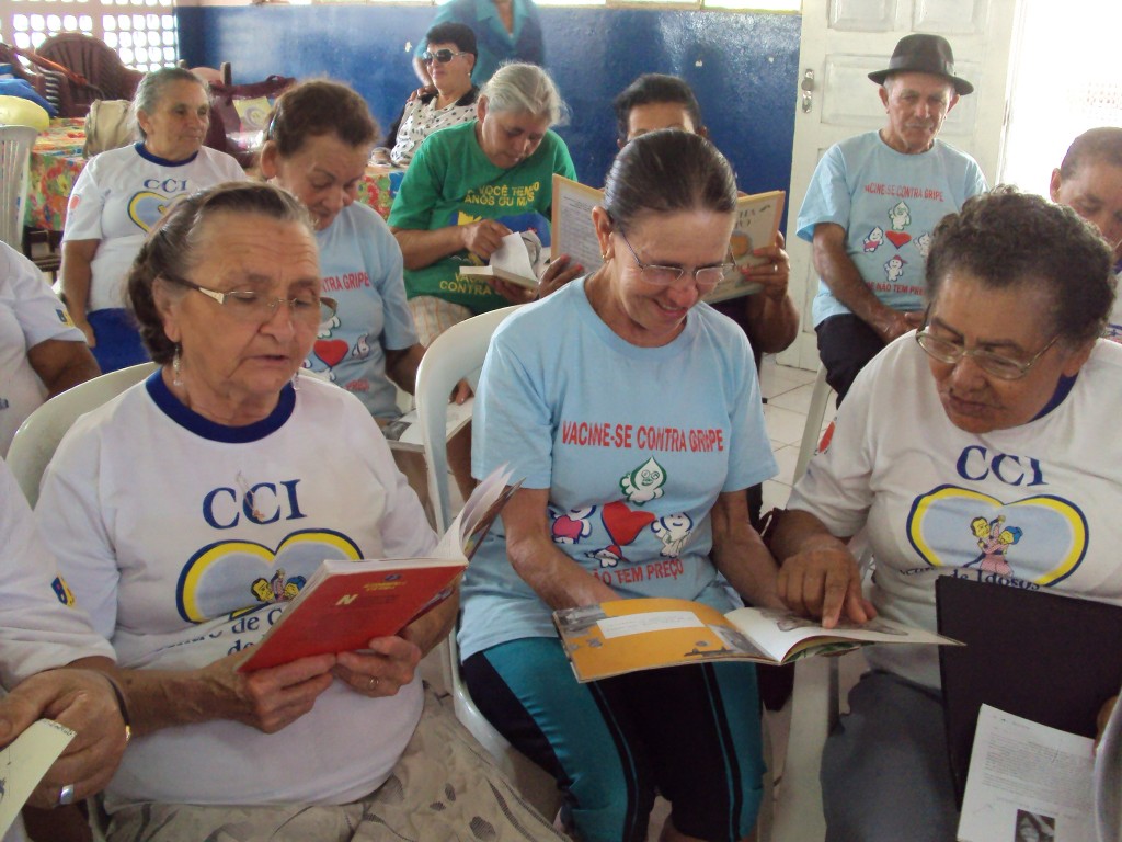 Centro de Convivência do Idoso participará da Feira do Livro de Joinville