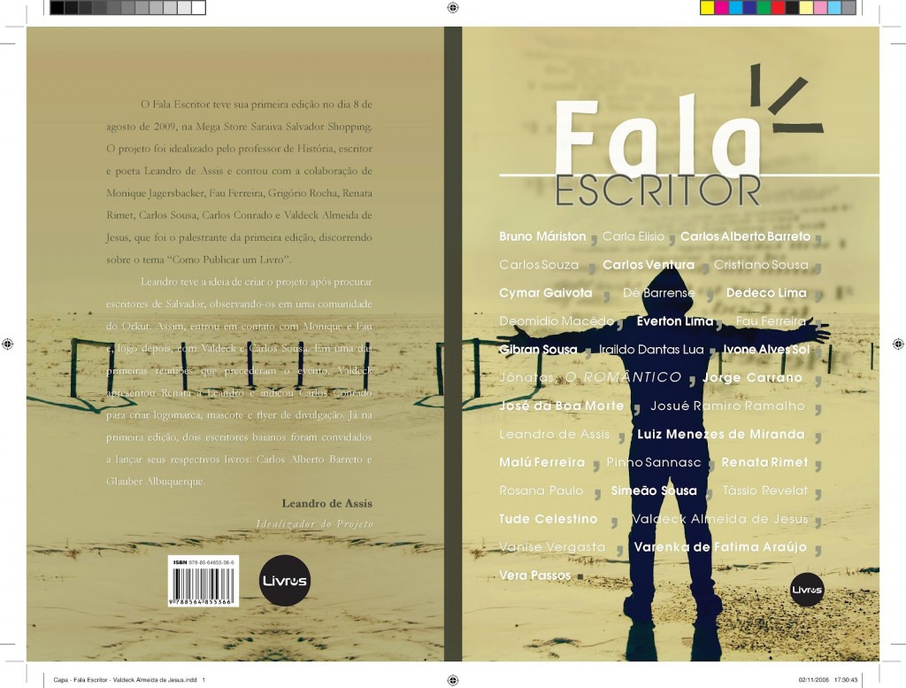 Confraria do Escritor promove encontro das letras na Feira do Livro de Joinville (SC)