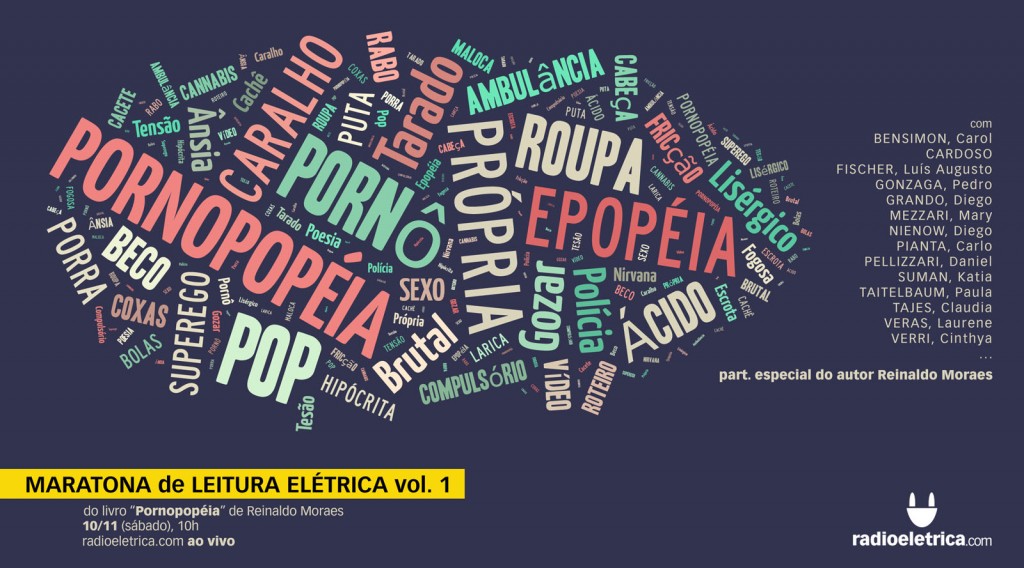 Rádio Joinville Cultural FM vai debater literatura e educação ao vivo na Feira do Livro