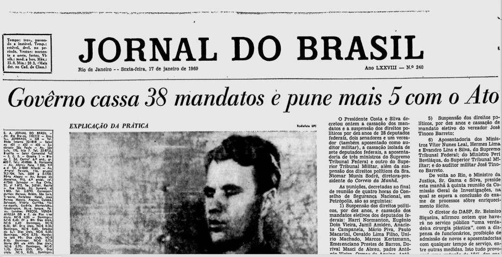 Senado restaura simbolicamente o mandato de Luiz Carlos Prestes