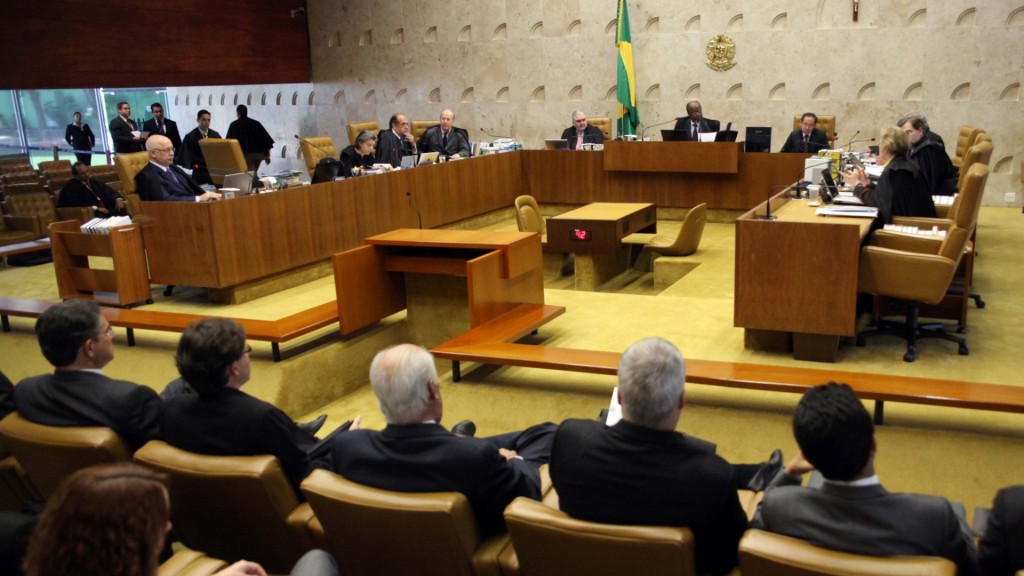 STF divulga acórdão do julgamento do mensalão
