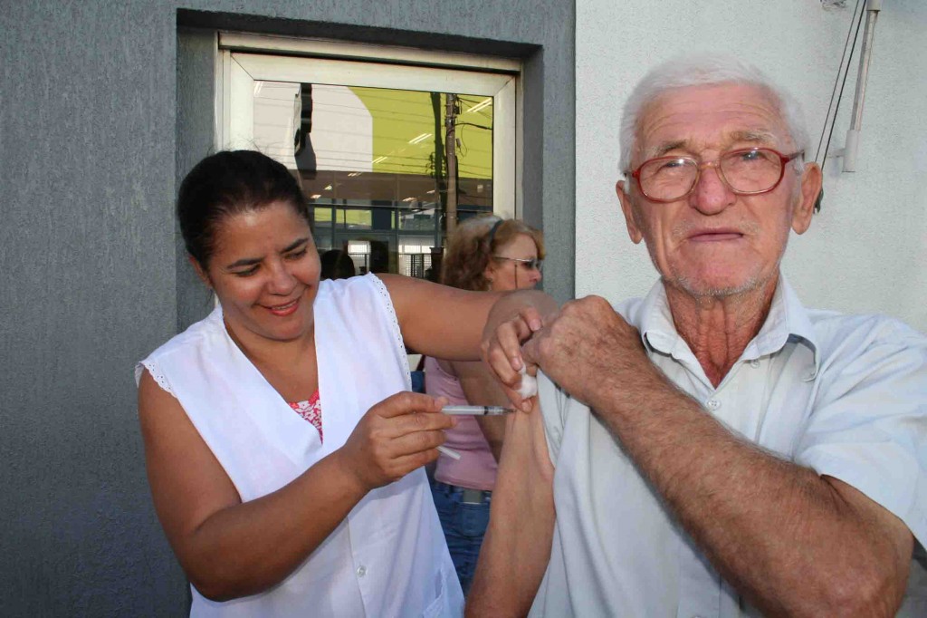 Saúde: Vacina contra a gripe está disponível