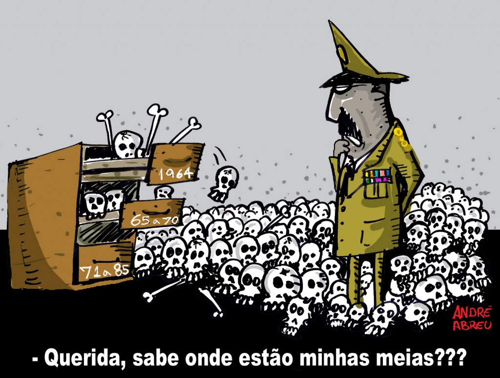 “Brilhante Ustra”: “Nunca ocultei cadáver”, diz coronel à Comissão da Verdade