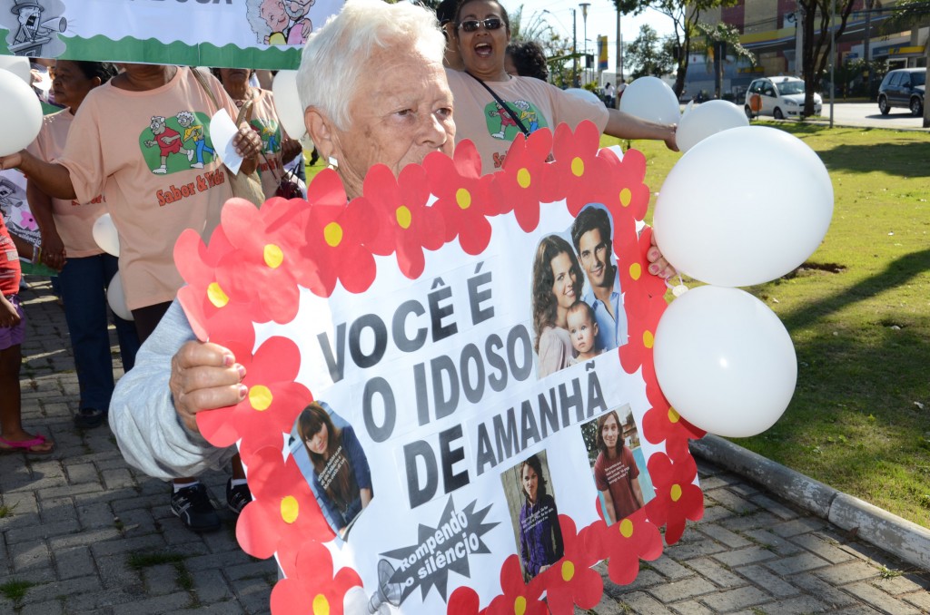 Idosos: Caminhada de conscientização contra a violência acontece nesta sexta (14/6)