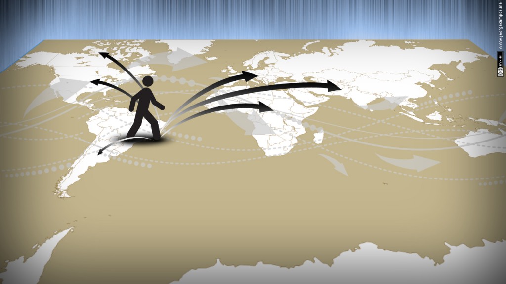 Alunos da Udesc Joinville em intercâmbios