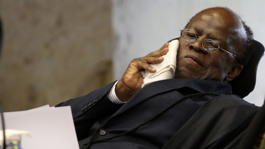 Brasil não está preparado para um presidente negro, diz Joaquim Barbosa