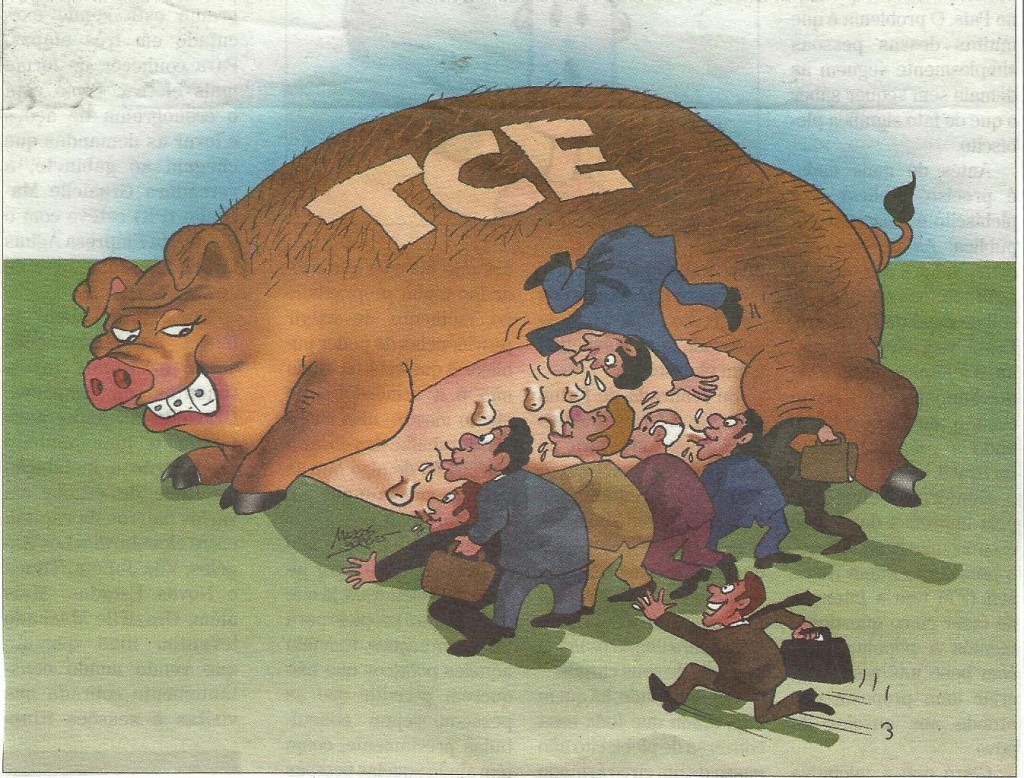 Projeto pode criar “Trem da Alegria” no TCE/SC, denuncia deputado