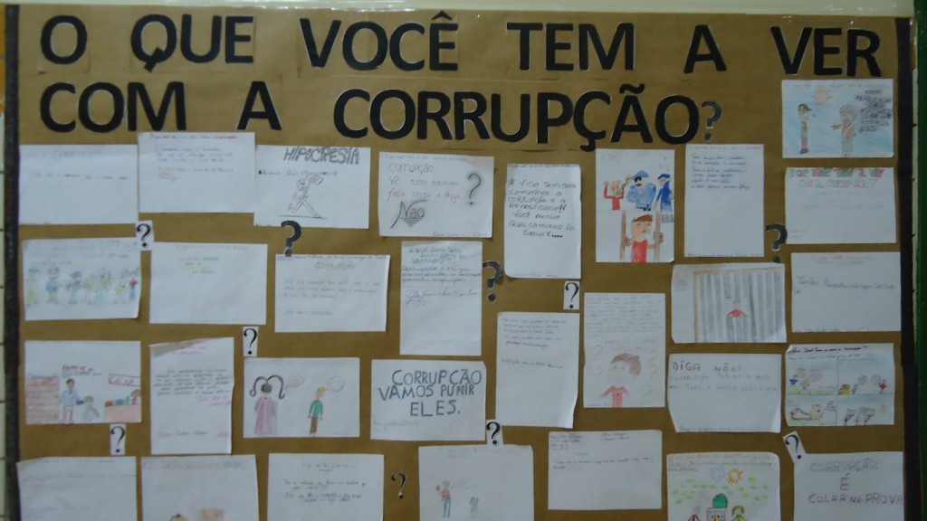 Corrupção e Professores: O que eles tem a ver com isso?