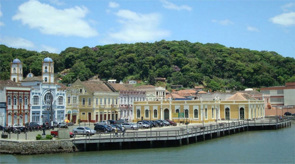 Centro Histórico de São Francisco do Sul (SC) terá fiação subterrânea, promessa de Colombo…