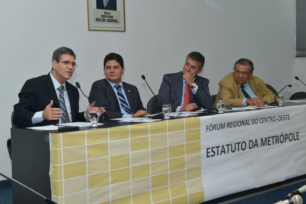 Estatuto da Metrópole: Comissão debate gestão e financiamento de políticas públicas