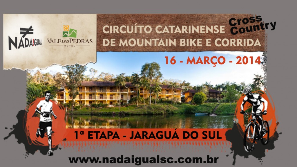 Primeira Etapa do Circuito Catarinense de Cross Country ocorrerá em Jaraguá do Sul
