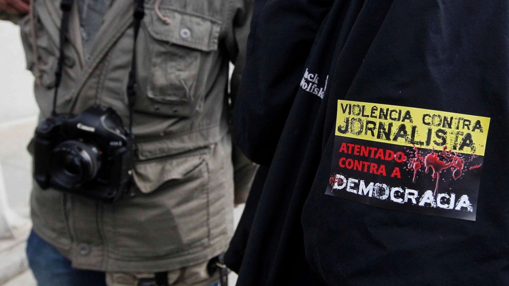 Abraji denuncia 19 agressões a jornalistas em manifestação contra a Copa