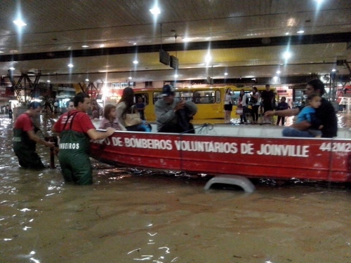 Chuva e caos em Joinville. Fatalidade ou mau planejamento?