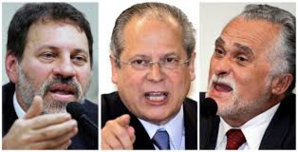 Ministro Barroso tenta explicar seu voto condutor que levou a absolvição dos réus do mensalão quanto ao crime de formação de quadrilha