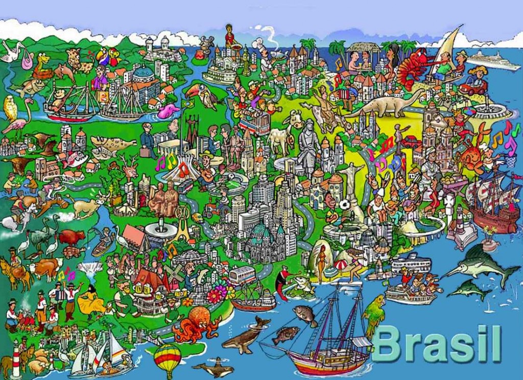 Você sabia que no Brasil são faladas mais de 200 línguas?