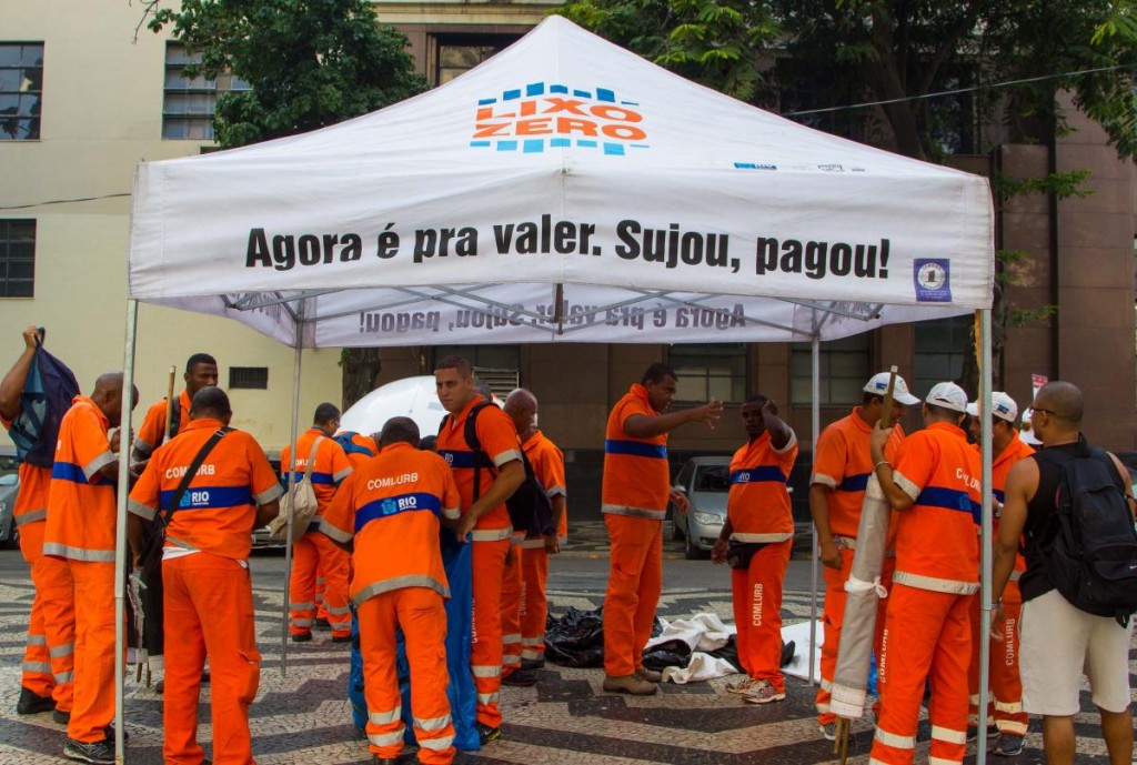 Lixo gerado pelos portos poderia proporcionar renda de até R$ 6 milhões