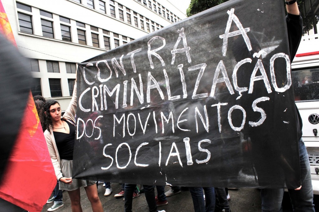 Conselho cria comissão contra a criminalização dos Movimentos Sociais