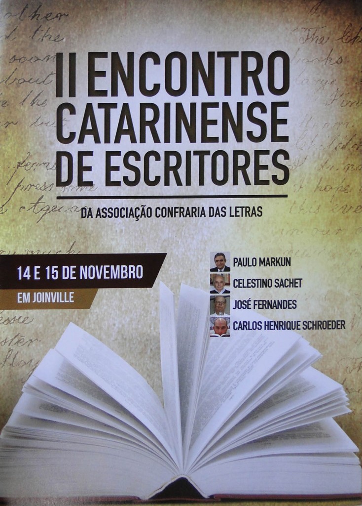 II Encontro Catarinense de Escritores: Balanço do evento revela consolidação no calendário cultural