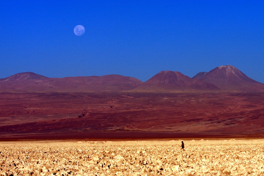 Oito mil quilômetros de moto rumo ao deserto do Atacama no Chile