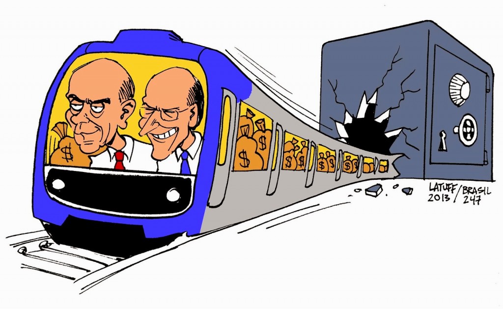 Porque a grande mídia foca Lava Jato e ignora empreiteiras na Castelo de Areia e Trensalão?