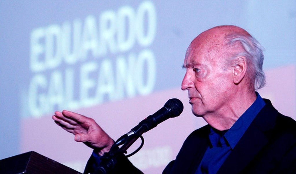 A literatura e o mundo perdem Eduardo Galeano