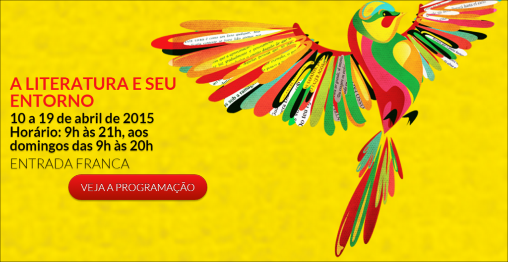 Final de semana com muitas atrações na 12a. Feira do Livro de Joinville (SC), confira e participe!