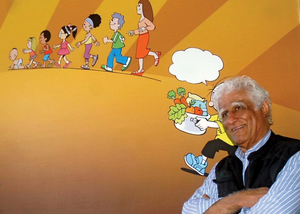 Homenagem a Ziraldo marca abertura da 12a. Feira do Livro de Joinville (SC) nesta sexta (10)