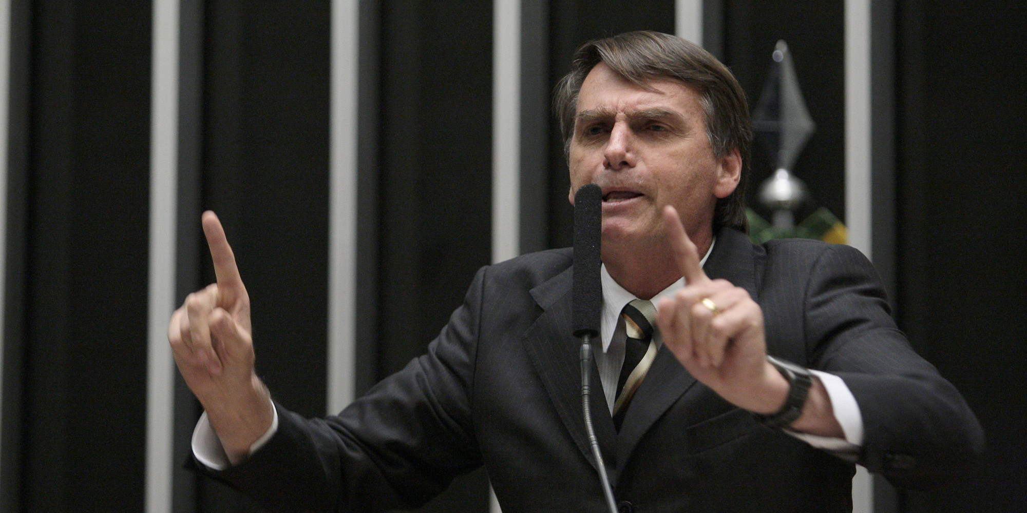 Bolsonaro é condenado por declarações sobre gays