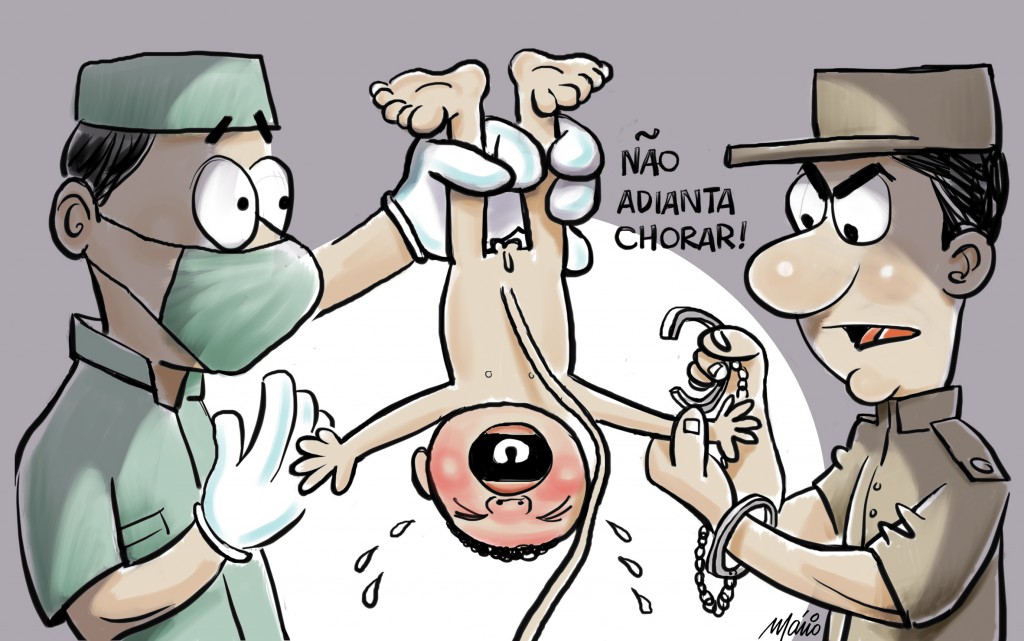 Redução da maioridade penal preocupa o Governo