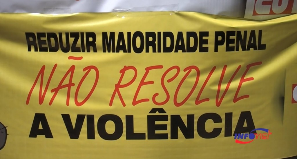 Instituto elenca 18 motivos para ser contra à redução da maioridade penal