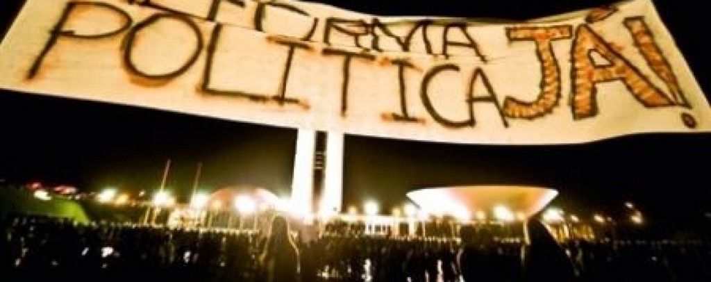 Joinville sediará encontro sobre a reforma política