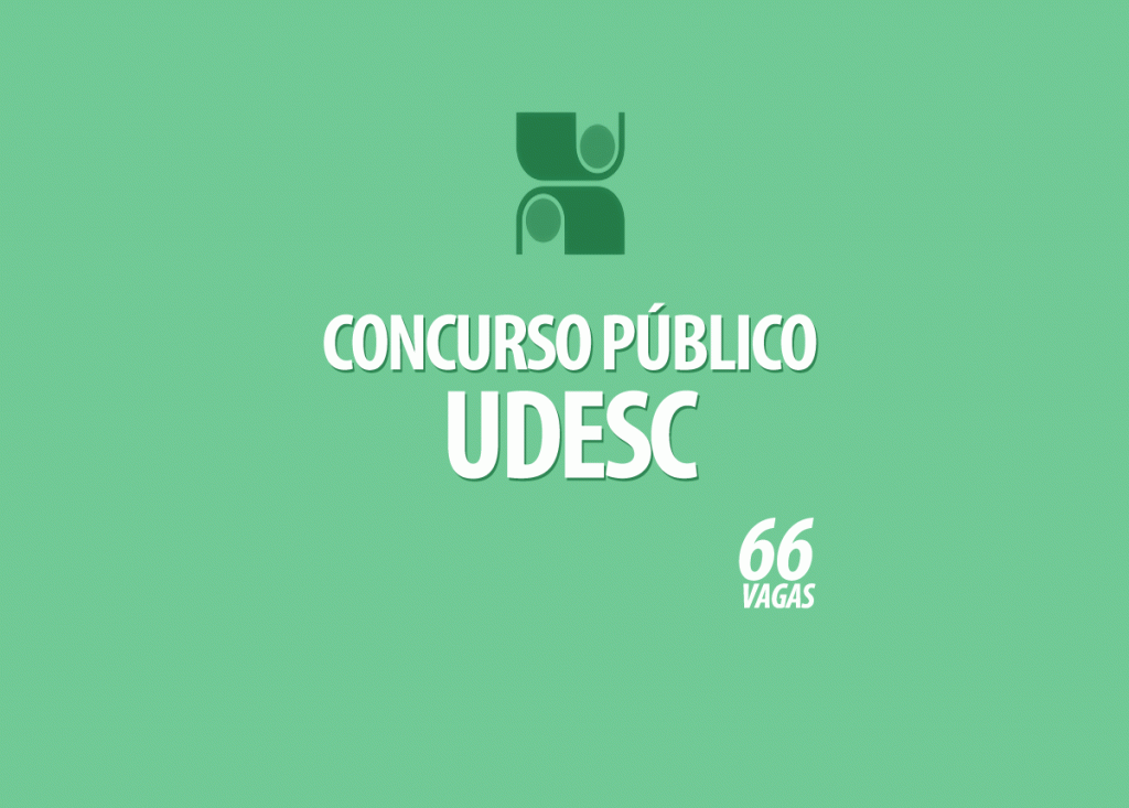 Concurso público da Udesc aceita inscrições para 65 vagas de professor efetivo até sexta-feira (12)