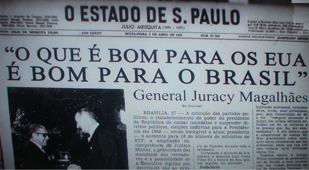CIA: AI 5 transformou o Brasil em abertamente autoritário