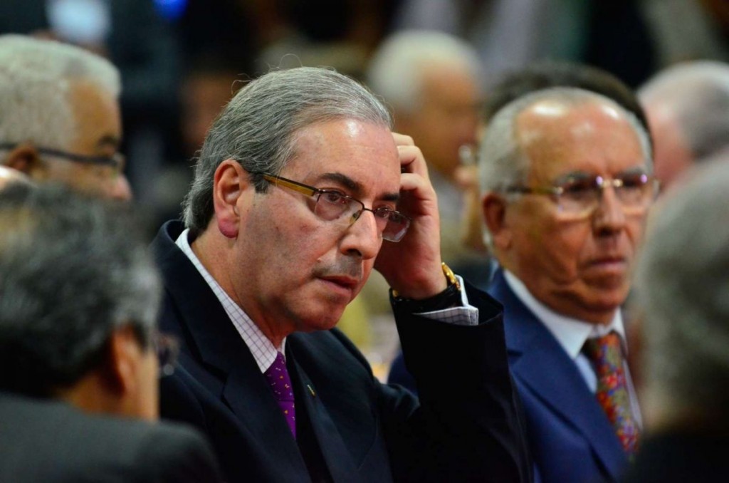 Cunha diz que não interfere em decisões da CPI da Petrobras