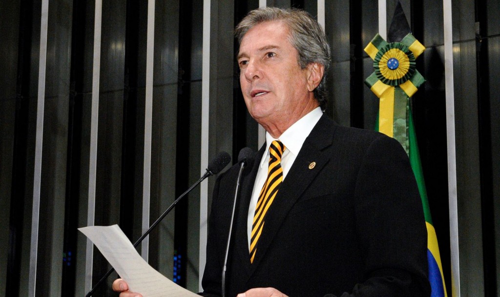 Collor quer agenda suprapartidária contra o que chama de hegemonia do Ministério Público Federal