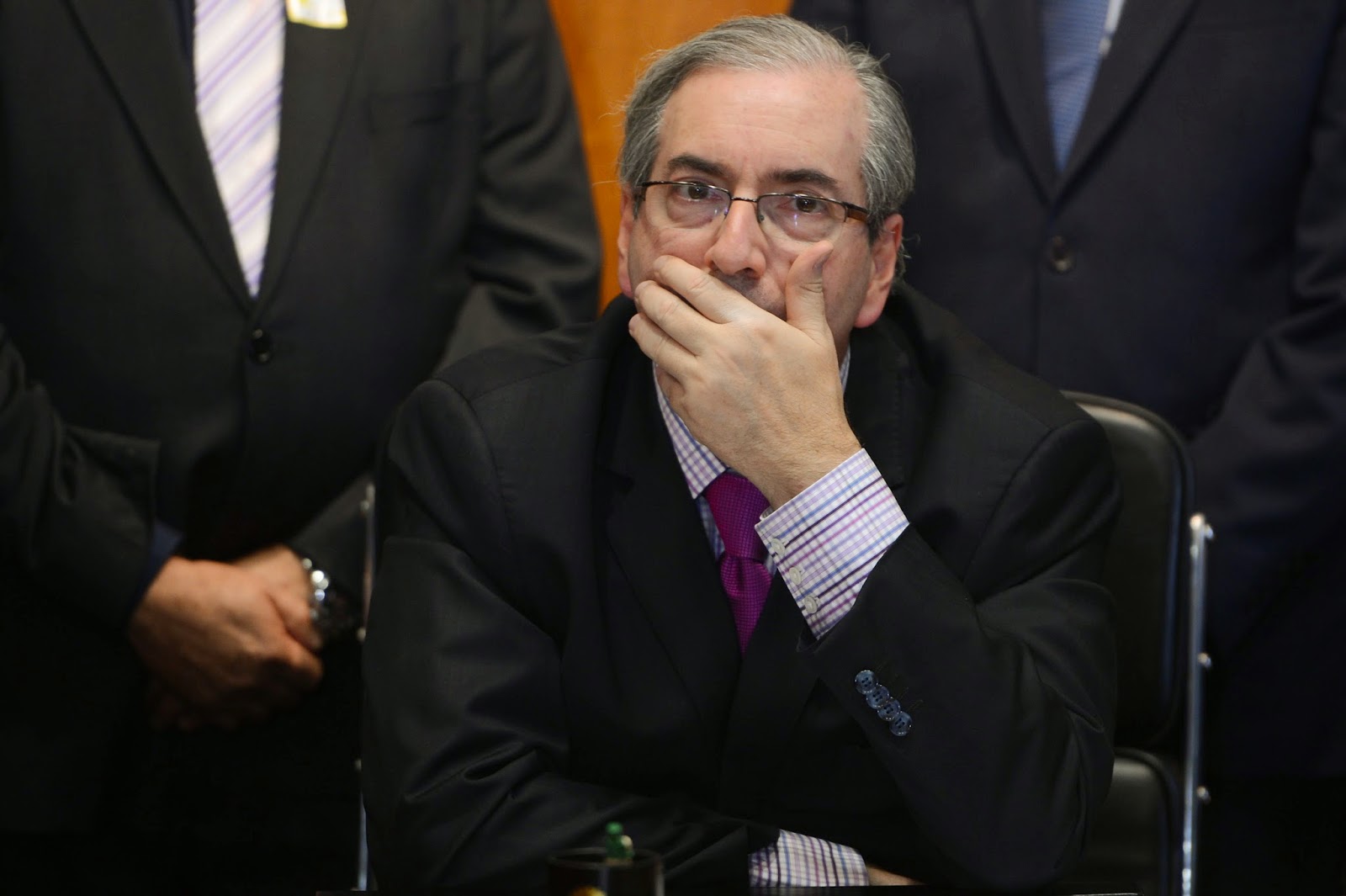 No STF, Cunha contesta suspensão da votação das contas presidenciais