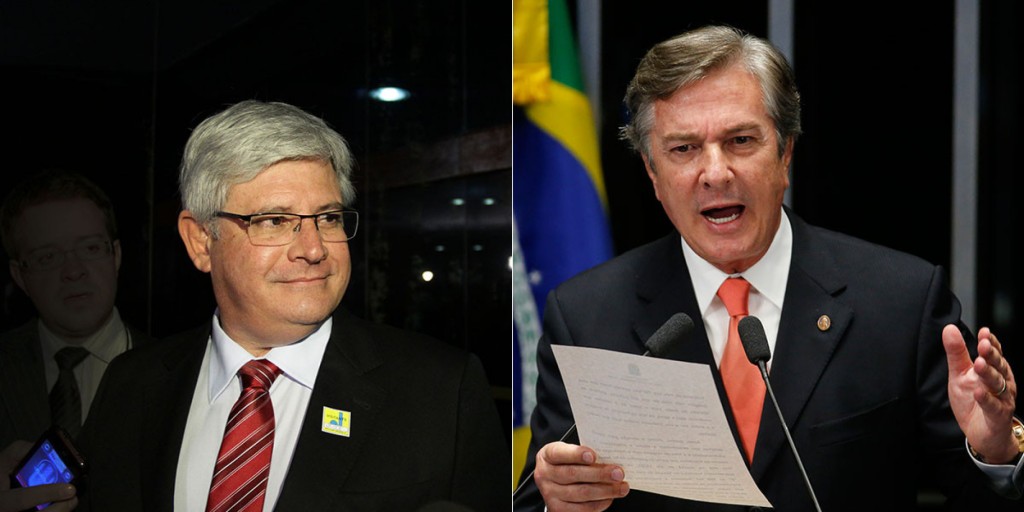 Em discurso no Senado, Collor chama Janot de fascista