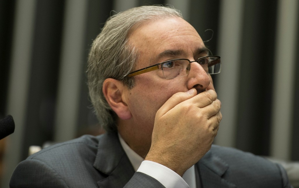 Expectativa sobre a reação de Cunha na volta das atividades do Congresso
