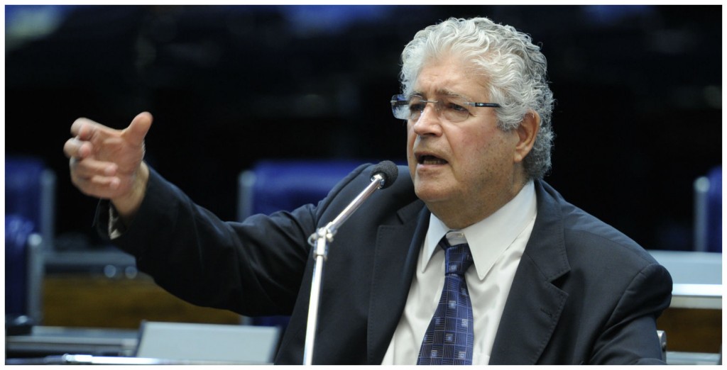 Perde apoio à esquerda pode ser fatal para Dilma, avalia o senador Roberto Requião