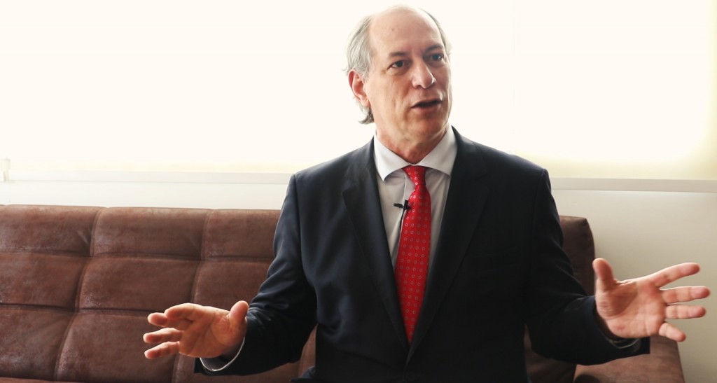 Ciro Gomes liga a metralhadora, e diz que Dilma deve mudar os rumos da economia