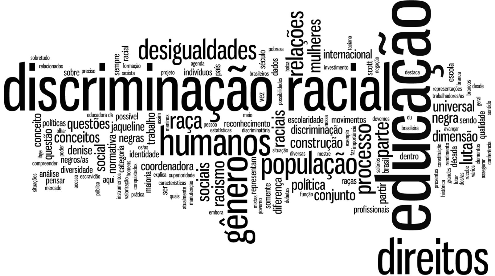 Direitos Humanos – “É preciso construir uma política de educação em direito humanos” diz Secretário