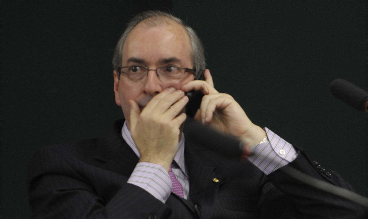 Eduardo Cunha articula no recesso para escapar da cassação