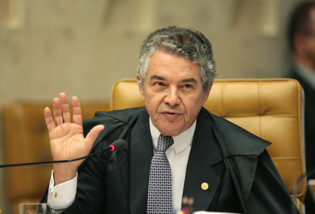 Sem respaldo jurídico impeachment “transparece como golpe”, diz ministro Marco Aurélio
