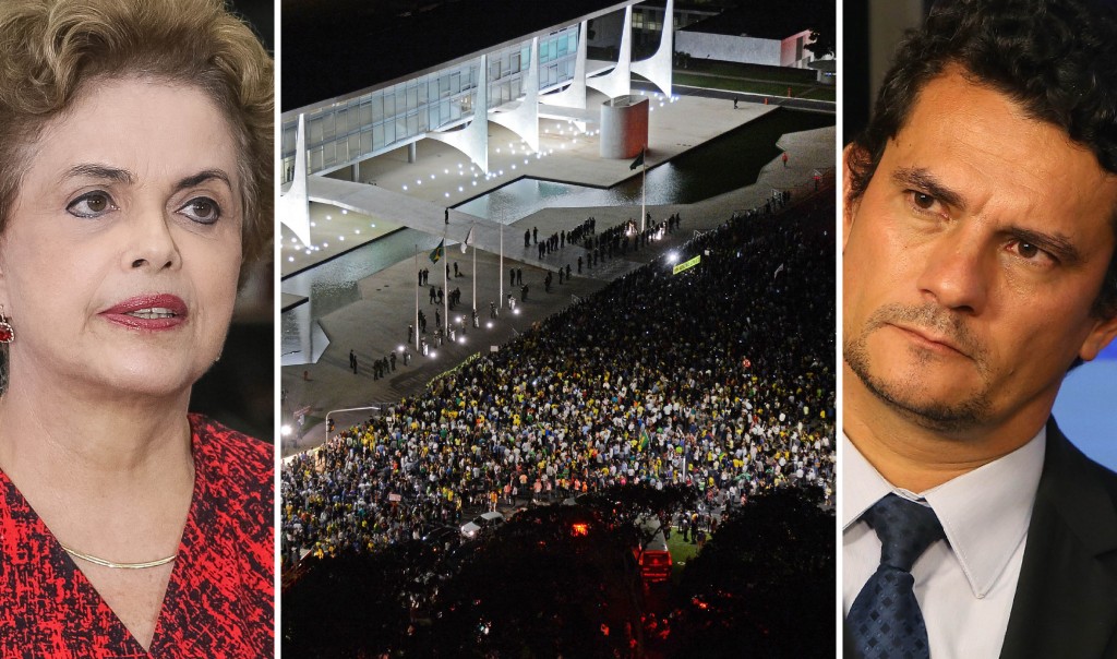 Crise Política – Grampo da conversa entre Dilma e Lula foi feito depois que Moro mandou parar interceptação