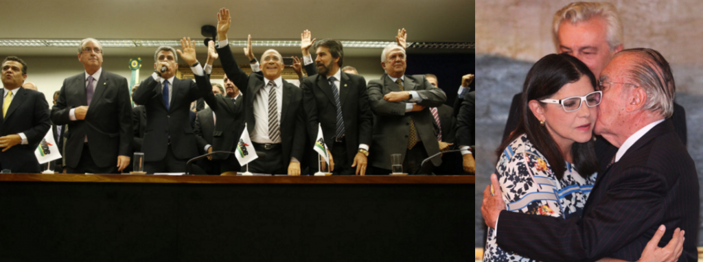 Em meio à fumaça da crise política, Eduardo “Caranguejo” Cunha (PMDB) arma golpe para se safar da cassação