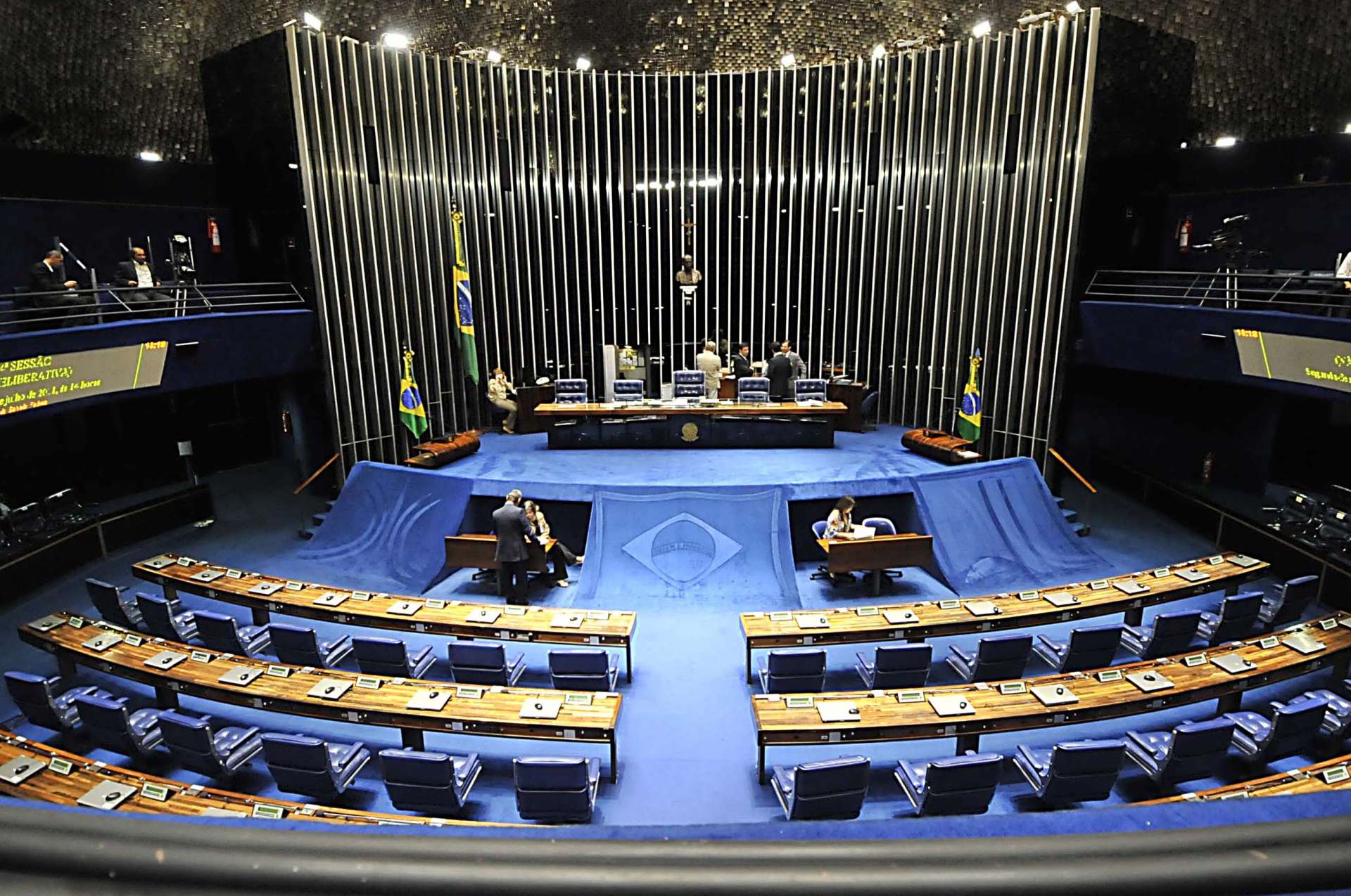 Senado – Votações devem ficar em suspenso até o meio da semana