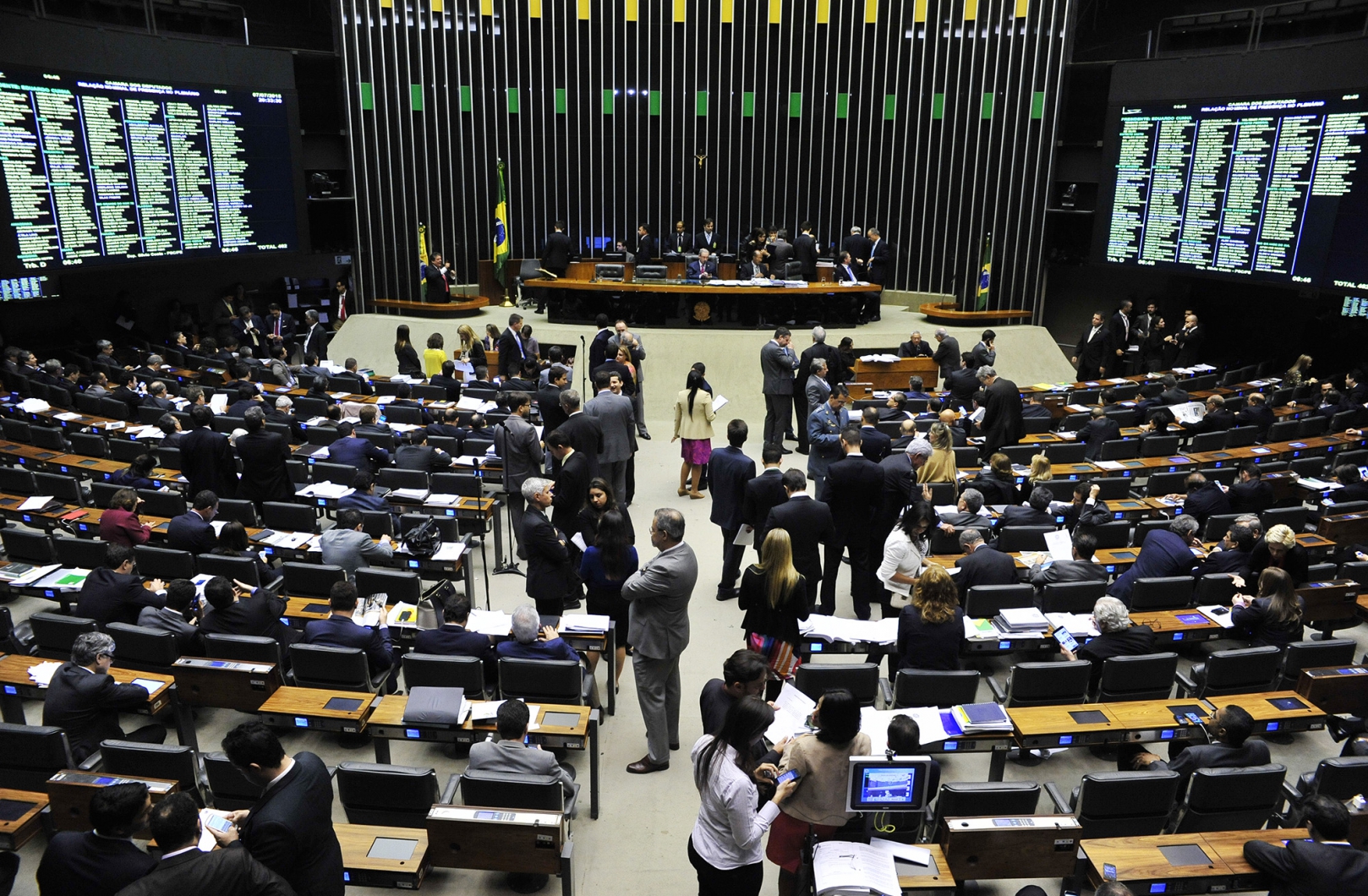 Câmara terá semana movimentada com o processo de impeachment