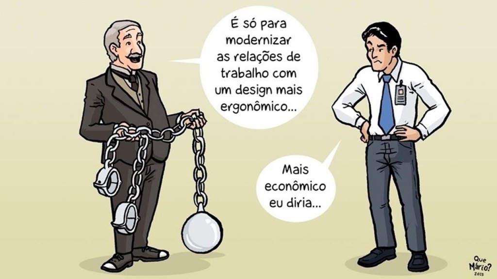 Direitos Ameaçados – “Período de crise econômica exige reforma da legislação trabalhista”, diz presidente do TST