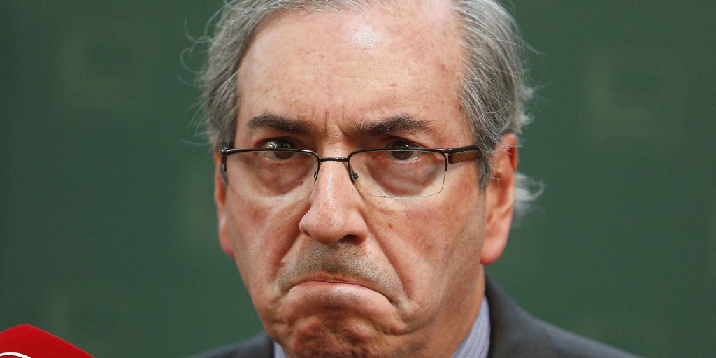 Cunha “estranha” decisão do STF, fala em retaliação e diz que vai recorrer