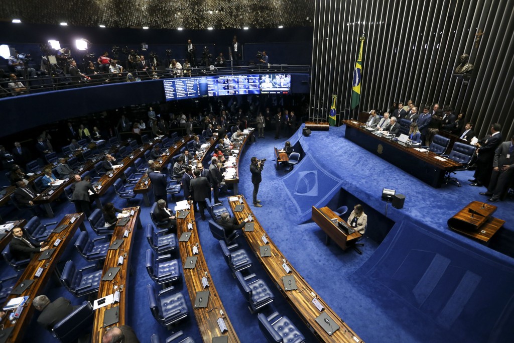 Crise dos Poderes – Senado entra com ação no STF para delimitar competências dos Poderes
